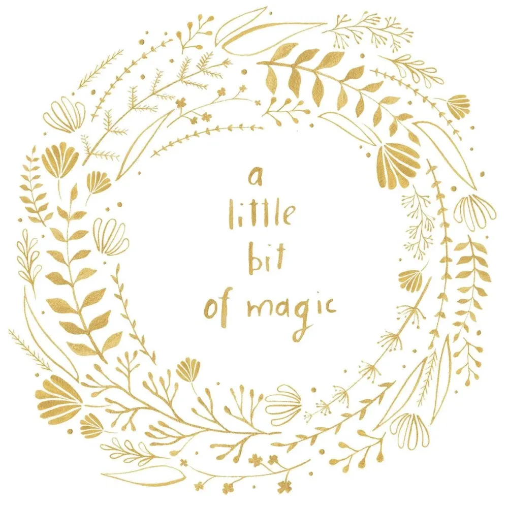 PPD Magic white Napkin 33x33