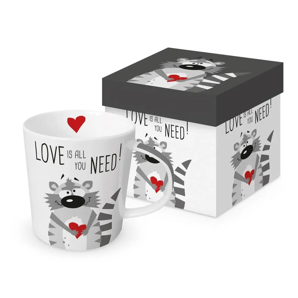 PPD Need Love Racoon Trend Mug GB