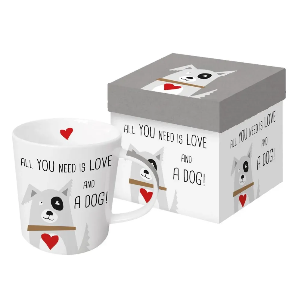 PPD Trend Mug GB Love and Dog