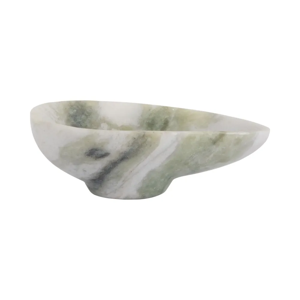 Present Time schaal Organic - groen - 20x12.5x6.5cm