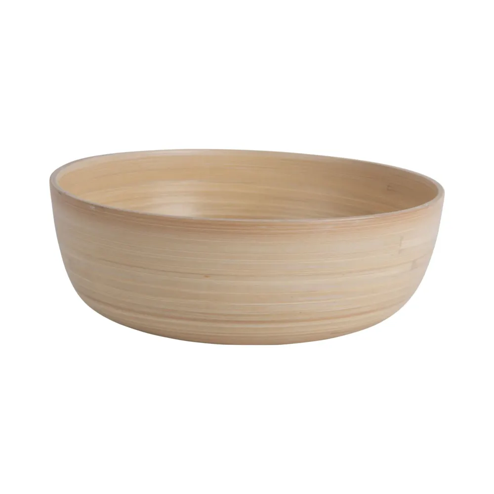 Present Time schaal Puro Organic - wit - Ø28cm