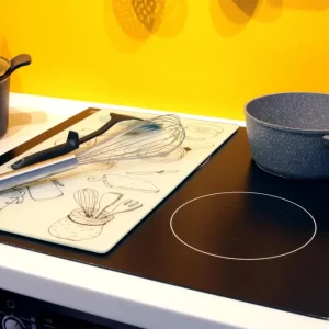 Afdekplaat kookplaat glas PRIFIX shop