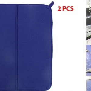 Afdruipmat blauw set van 2 stuks PRIFIX shop