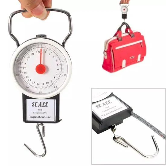 Bagageweegschaal 32kg PRIFIX shop