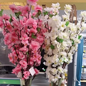 Bloesemtak roze wit H70cm PRIFIX shop