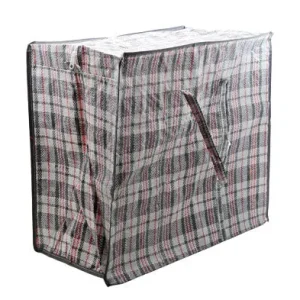 Boodschappentas geruit 5 maten PRIFIX shop