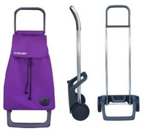 Boodschappentrolley Rolser Baby Zwart PRIFIX shop