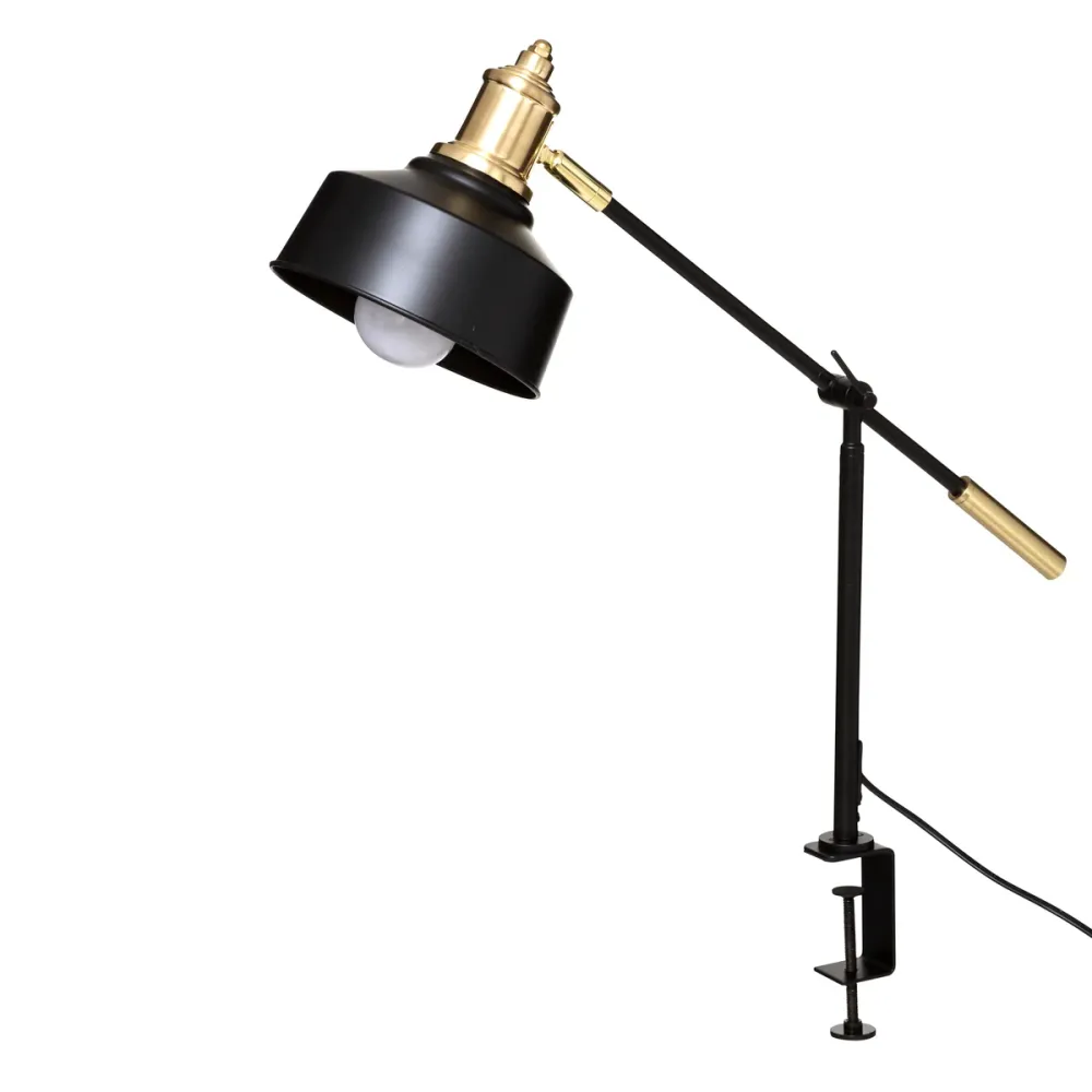 Bureaulamp met klem retro PRIFIX shop
