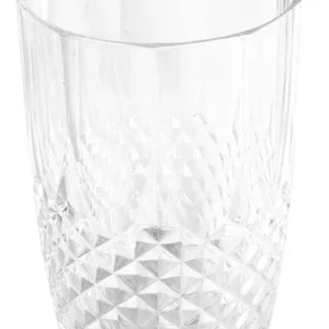 Drinkglazen 6 stuks kristal effect plastiek PRIFIX shop