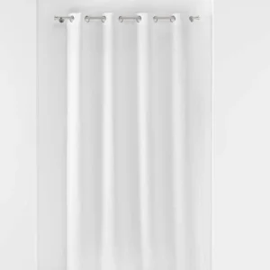 Gordijn wit linnenlook 140x180cm PRIFIX shop