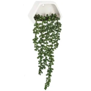 Hang bloempot kunst vetplantje PRIFIX shop