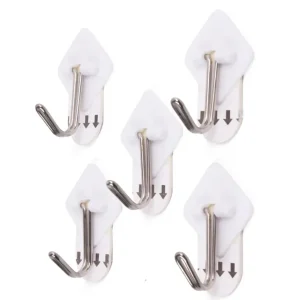 Kleefhaakjes verwijderbaar 5 stuks PRIFIX shop
