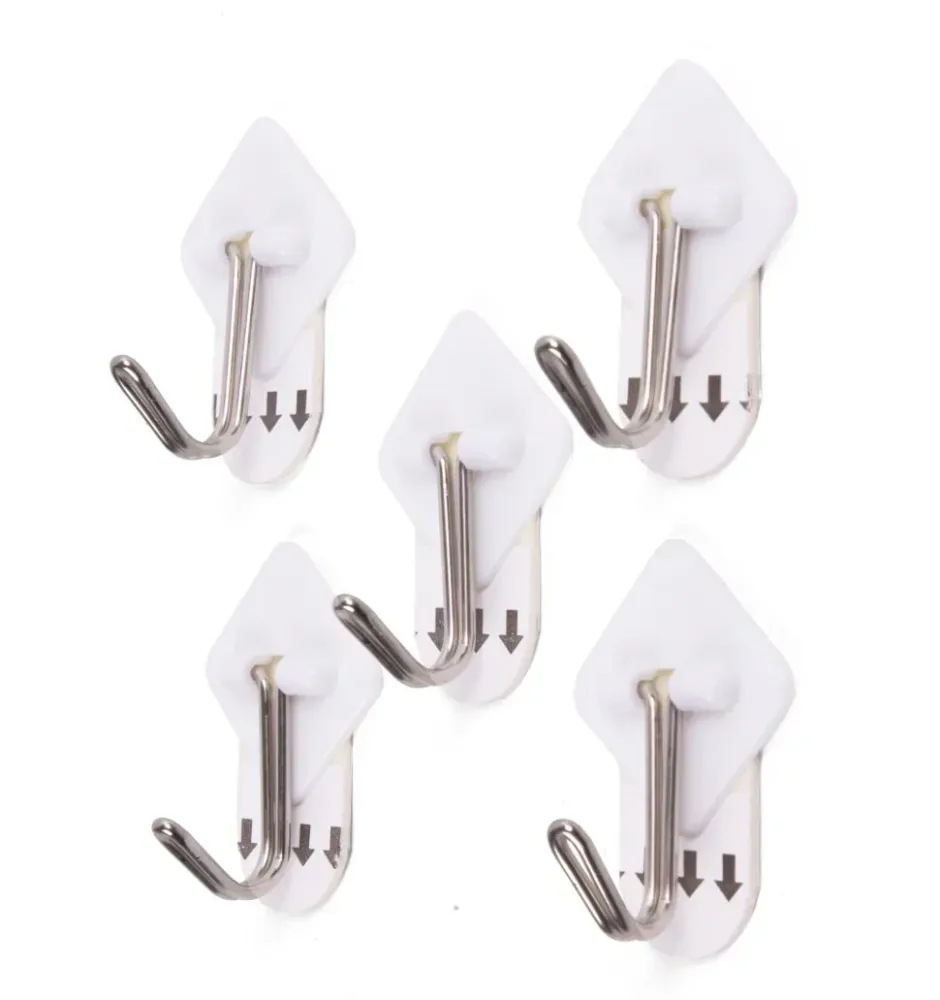 Kleefhaakjes verwijderbaar 5 stuks PRIFIX shop