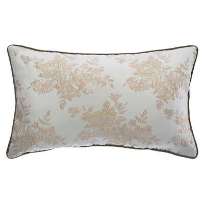 Kussen broderie beige PRIFIX shop