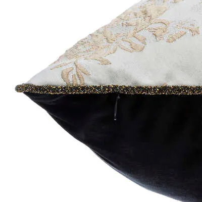 Kussen broderie beige PRIFIX shop
