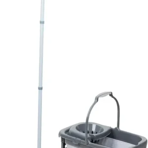 Mop dweil set met wringsysteem PRIFIX shop