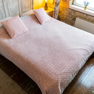 Plaid roze Rose 180x230cm PRIFIX shop