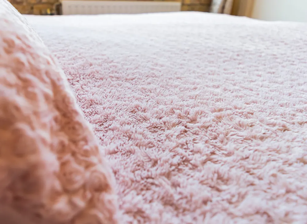 Plaid roze Rose 180x230cm PRIFIX shop