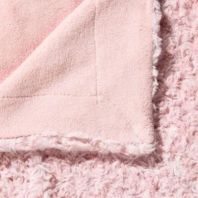 Plaid roze Rose 180x230cm PRIFIX shop