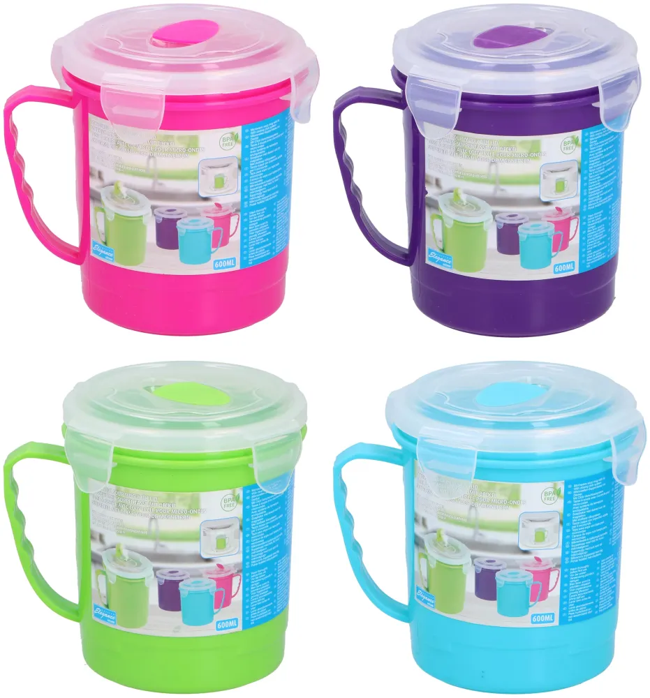 Soepbeker Roze PRIFIX shop
