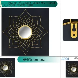 Spiegel Golden Sun PRIFIX shop
