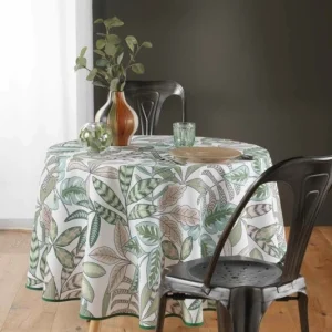 Tafelkleed rond Leafs 180cm PRIFIX shop