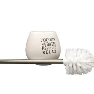 Toilet borstel met houder Tikal PRIFIX shop