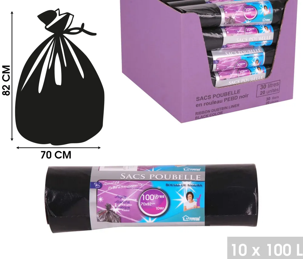 Vuilniszakken 100l PRIFIX shop