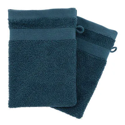 Washandjes extra zacht set van 2 stuks Meerdere kleuren Wit PRIFIX shop