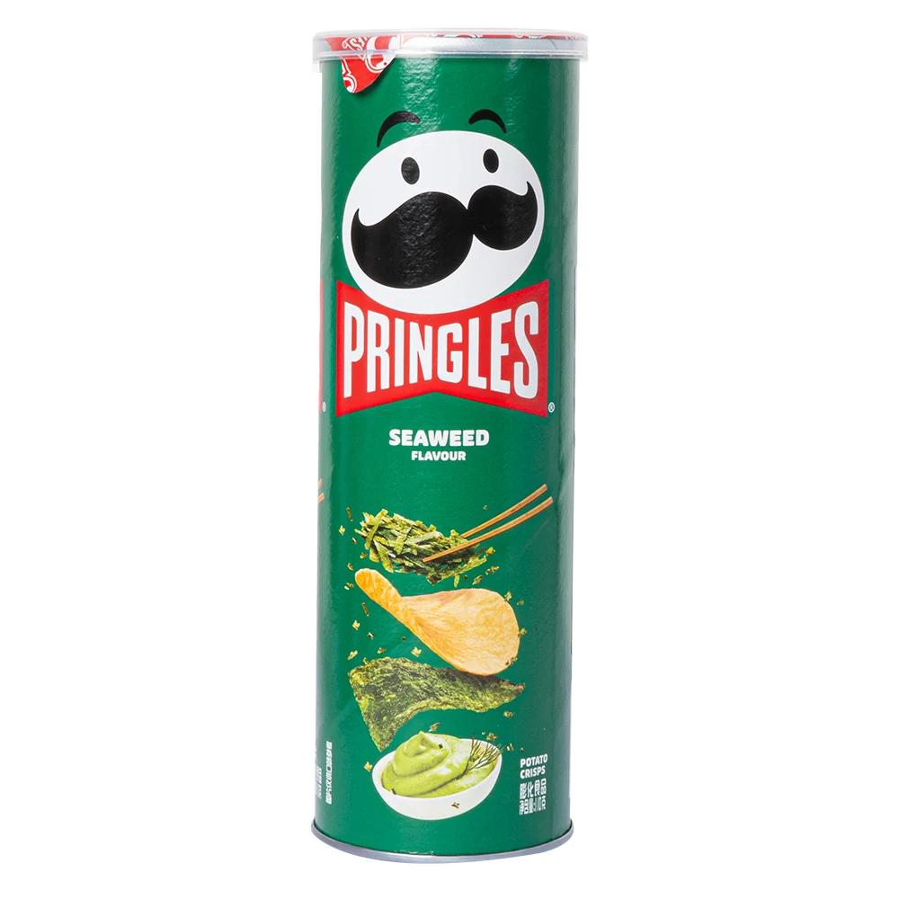Pringles Seaweed, chips met zeewiersmaak 110g