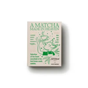 Printworks Essentials Cadeauset - Matcha (Café Kitsuné colab)