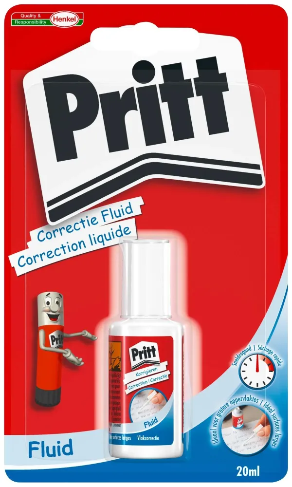 Pritt flacon fluid 20 ml