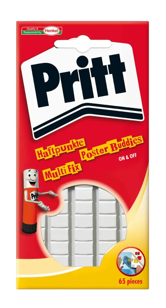 Pritt poster buddies 35g 55st