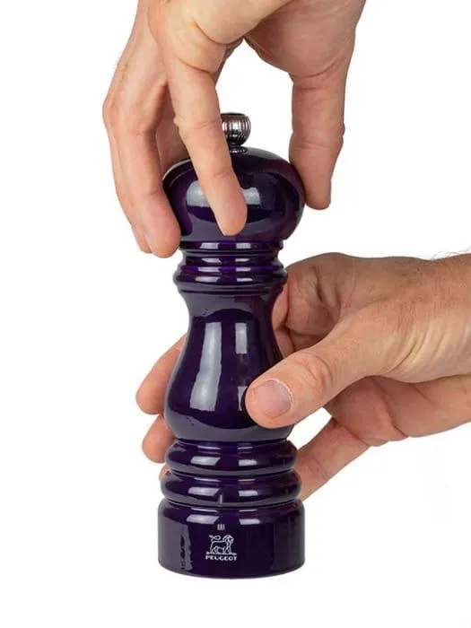 Peugeot PARISRAMA paris pepermolen u'Select hout aubergine 18 cm aubergine hout Profilec