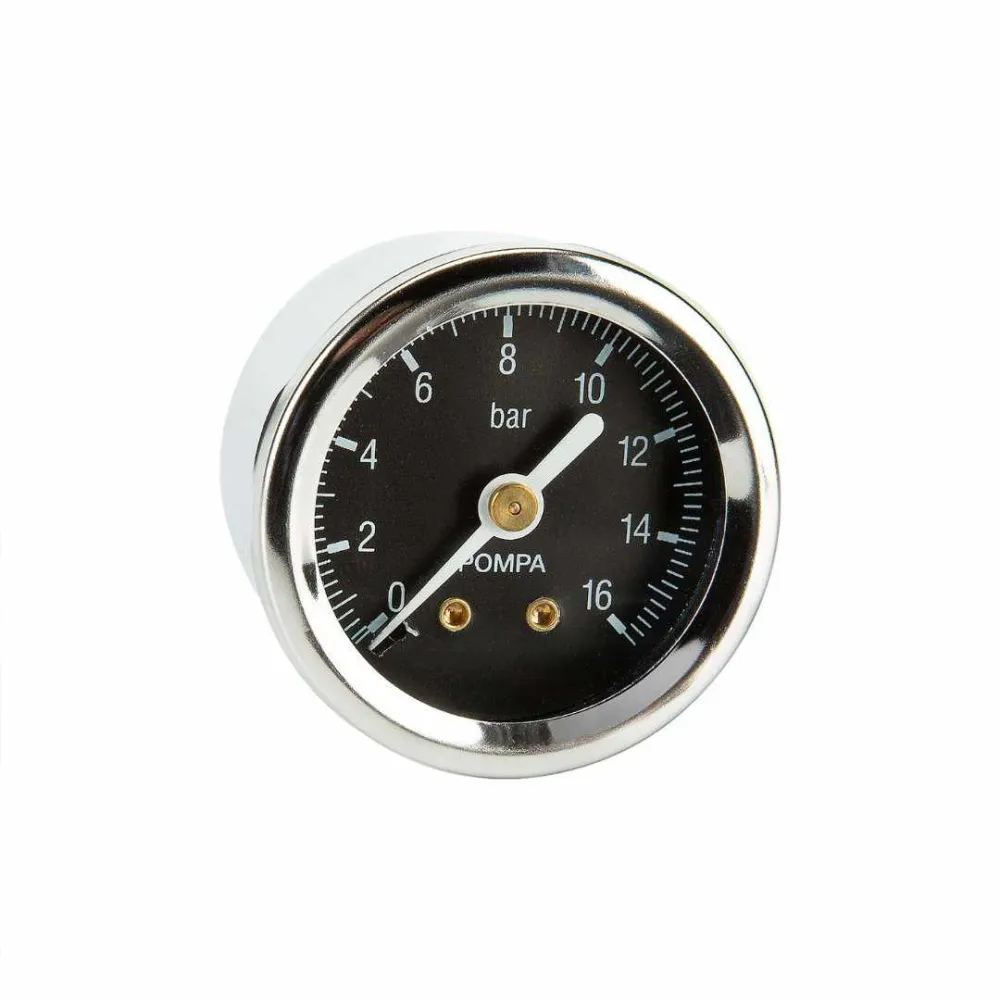Profitec Manometer Koffiegroep Los Zwart Profitec Espresso