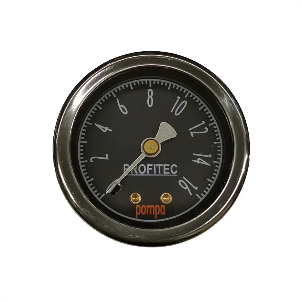Profitec Pompdruk Manometer Pro 700 Zwart ø 61mm Profitec Espresso