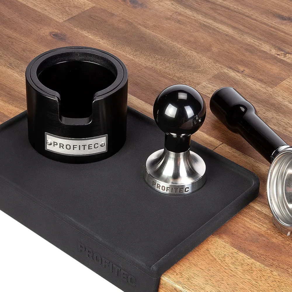 Profitec Tampstation Zwart Profitec Espresso