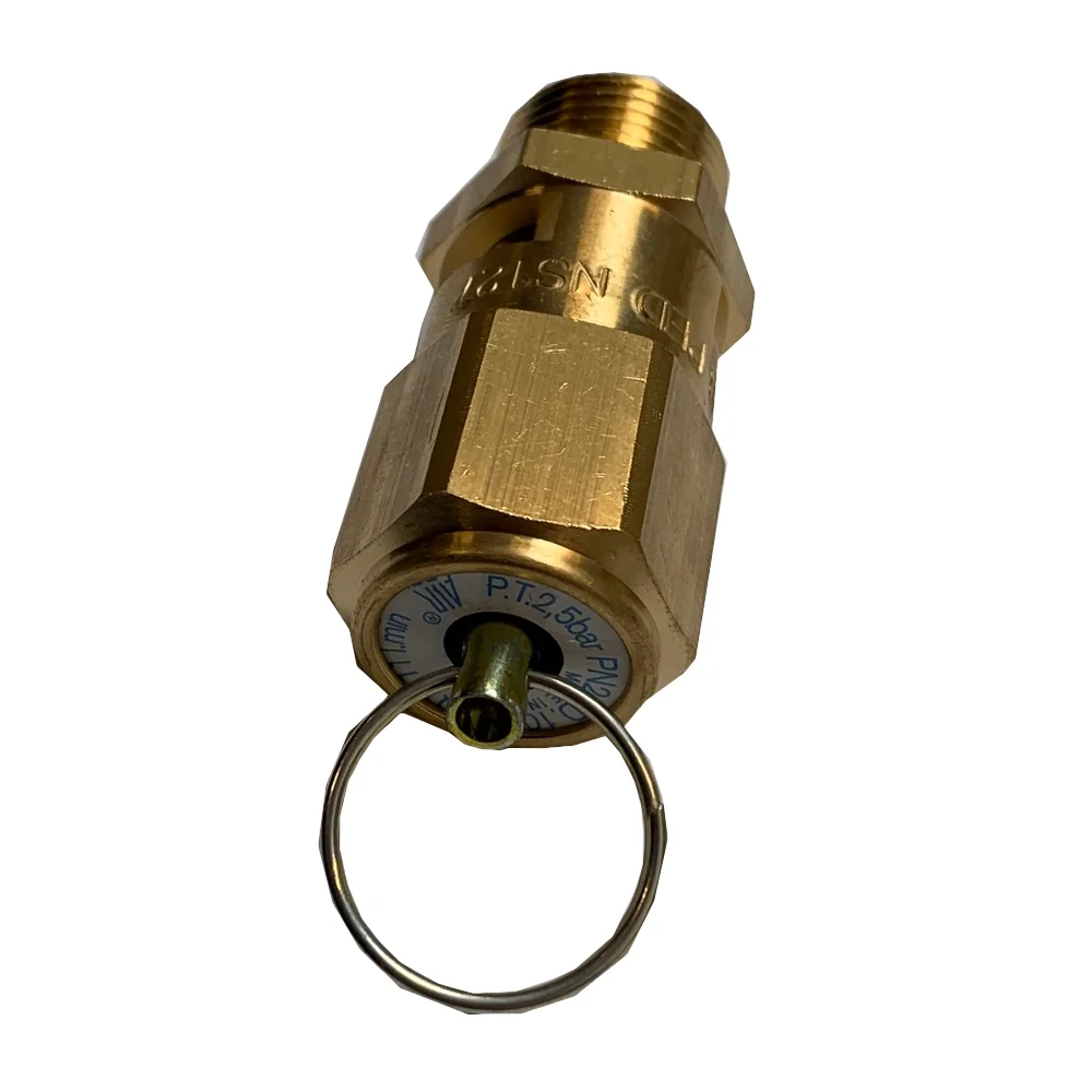 Profitec veiligheidsventiel 2.5bar - 3/8" Profitec Espresso
