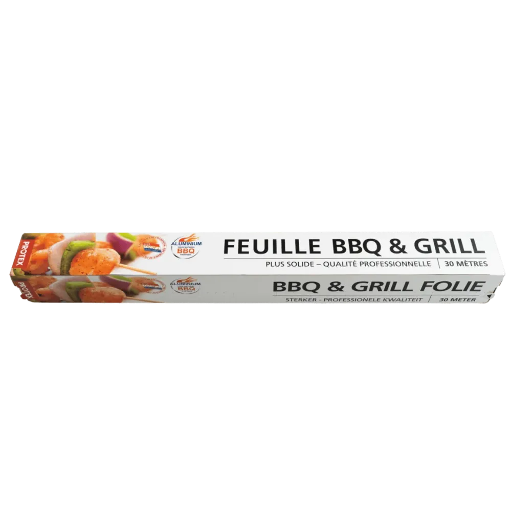 BBQ - Grill folie 30 meter Protex