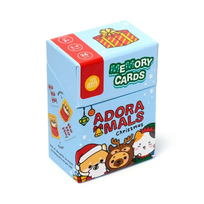 Memory Kerst Puckator