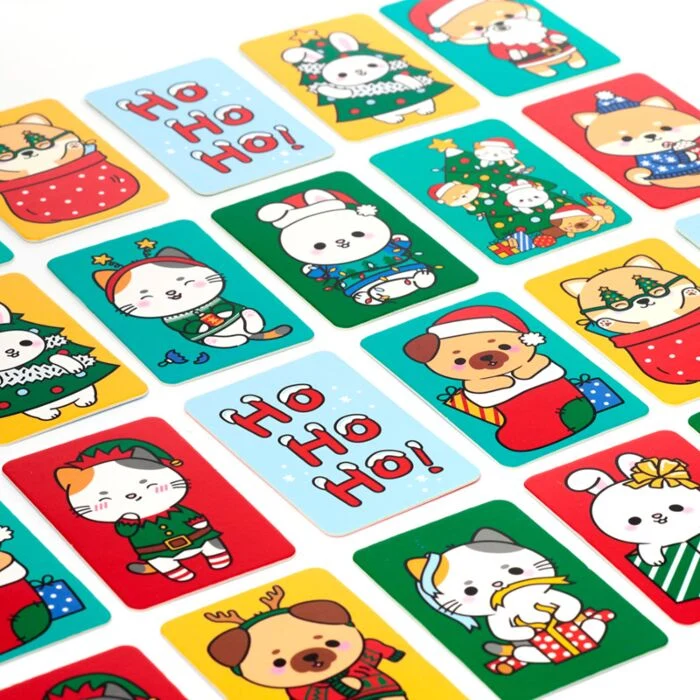 Memory Kerst Puckator