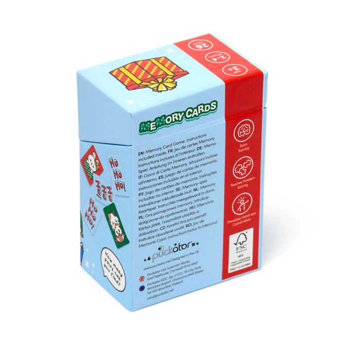 Memory Kerst Puckator