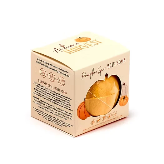 Pumpkin Spice Bath bomb Puckator
