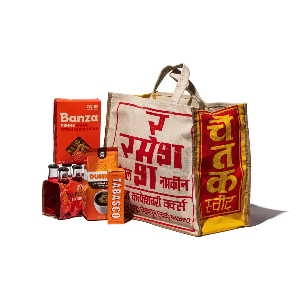 Puebco India Souvenir Tas
