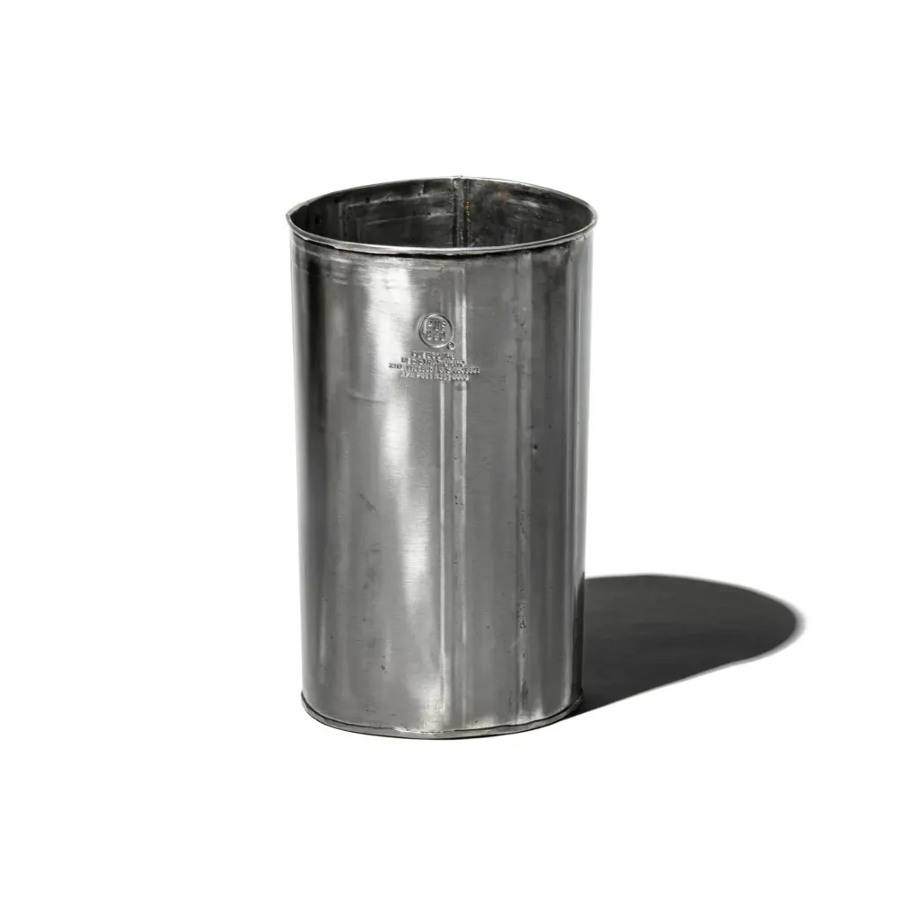 Puebco Prullenbak Gerecycleerd Staal H28