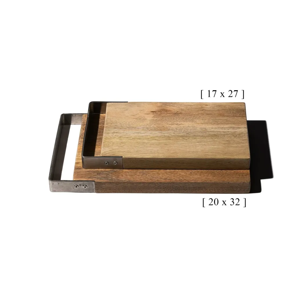 Puebco Snijplank Mango Hout 17/27