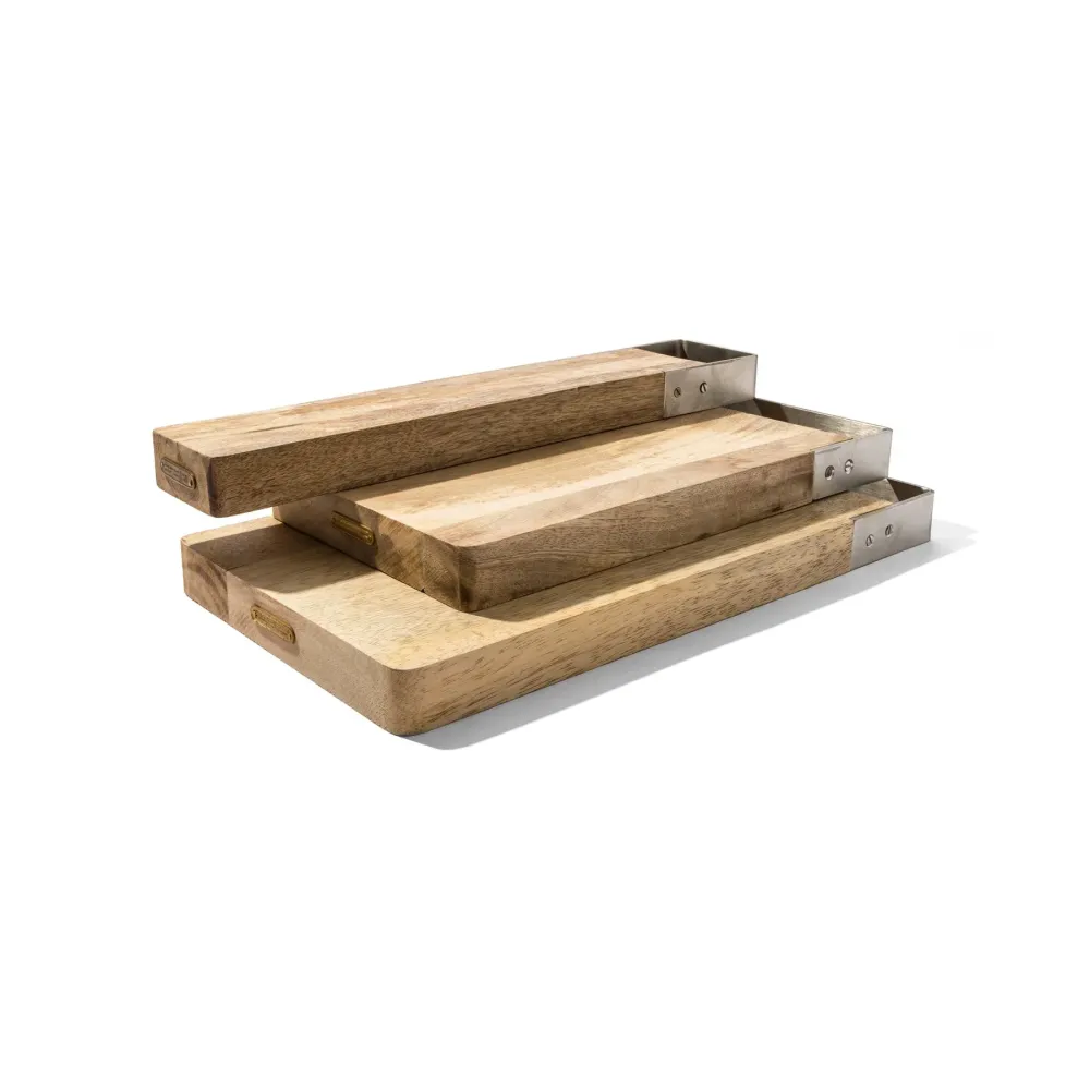Puebco Snijplank Mango Hout 17/27