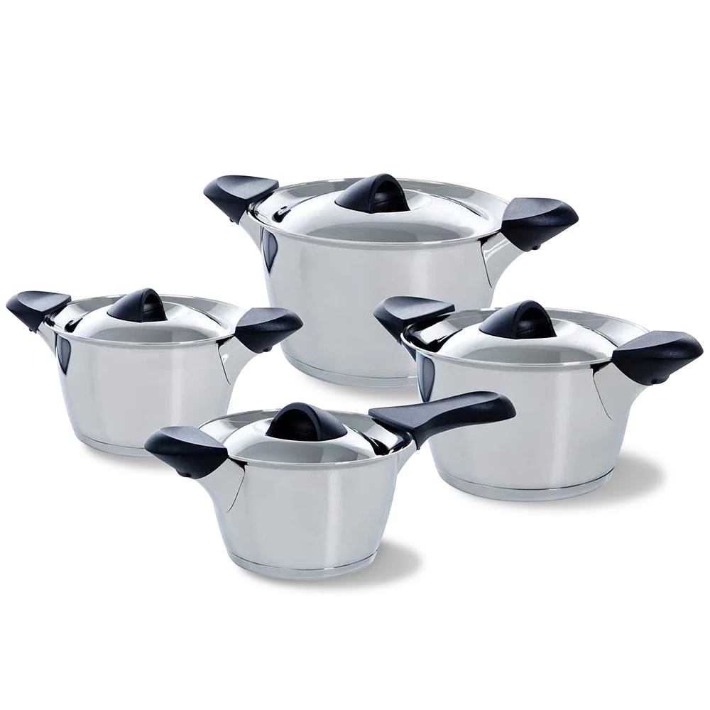 Q-linair Classic pannenset 4-delig