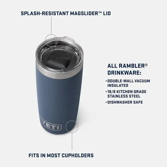 Rambler Beker 295ml - Mörkblå