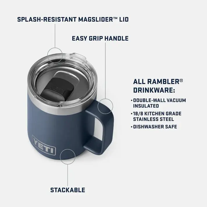 Rambler Mugg 300ml - Donkerblauw